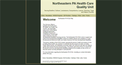 Desktop Screenshot of nepa-hcqu.org