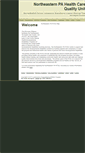 Mobile Screenshot of nepa-hcqu.org